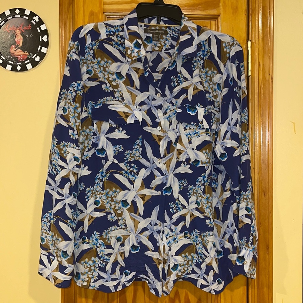 Tommy Bahama Long Sleeve Button Up